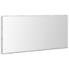 Mueble espejo de baño con luz LED gris sonoma 80x37 cm 2