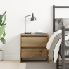 Cabinete de Noche  de Roble Artisan 45x34x44.5 cm Madera Elaborada 4