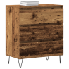 Sideboard  com Gavetas Madeira Velha 60x35x70 cm Madeira Engenharia 3