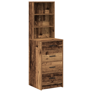 Highboard Madeira Velha 40x41x135 cm Madeira Engenharia H