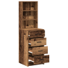 Highboard Madeira Velha 40x41x135 cm Madeira Engenharia 5