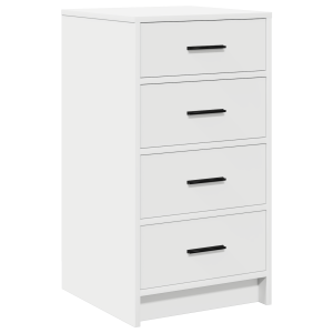 Sideboard  Branco 40x41x75 cm Madeira engenheirada H