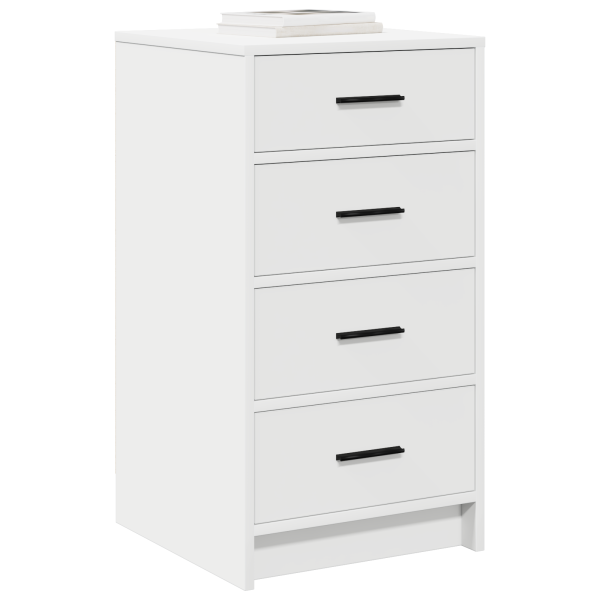 Sideboard  Branco 40x41x75 cm Madeira engenheirada M 3