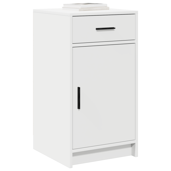 Sideboard Branco 40x41x75 cm Madeira Engenharia M 3