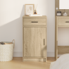 Aparador de madera de ingeniería roble Sonoma 40x41x75 cm 4