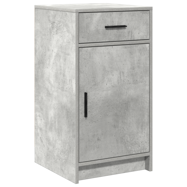 Sideboard  Cinzento Concreto 40x41x75 cm Madeira de Engenharia M 2