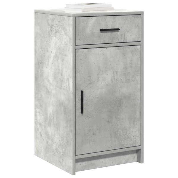 Sideboard  Cinzento Concreto 40x41x75 cm Madeira de Engenharia M 3