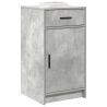 Sideboard  Cinzento Concreto 40x41x75 cm Madeira de Engenharia 3