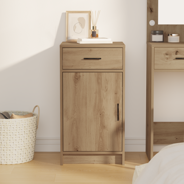 Sideboard  Artisan Carvalho 40x41x75 cm Madeira engenheirada M 4