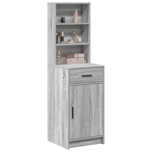 Highboard Cinza Sonoma 40x41x135 cm Madeira Engenheirada M 3