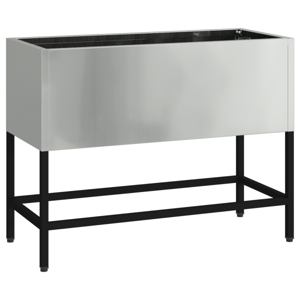 Jardineira Elevada  60x26x45 cm Aço Galvanizado M 2