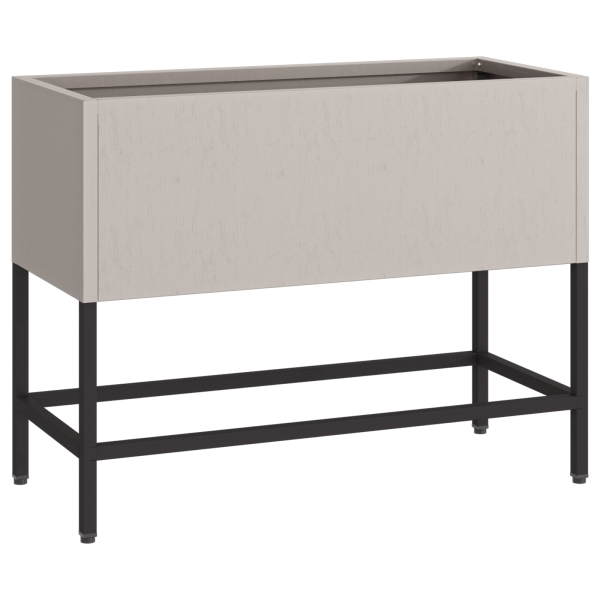 Jardineira Elevada  60x26x45 cm Aço Resistente ao Tempo M 5