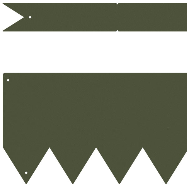 Bordas de Jardim 50 pcs Verde-Azeitona 100x0.5x15 cm Plástico M 3