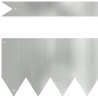 Bordas para Jardim 10 pcs 100x0.5x15 cm Aço Galvanizado 3