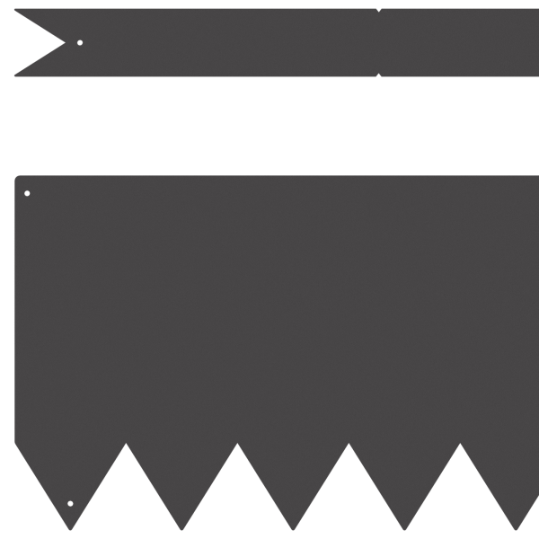 Bordes para césped 30 piezas acero negro 100x0.5x20 cm M 3