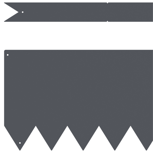 Bordes para césped 20 piezas acero antracita 100x0.5x20 cm M 3