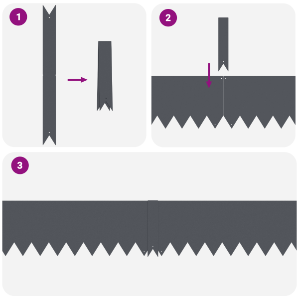Bordas de Jardim 30 pcs Antracite 100x0.5x20 cm Aço M 4