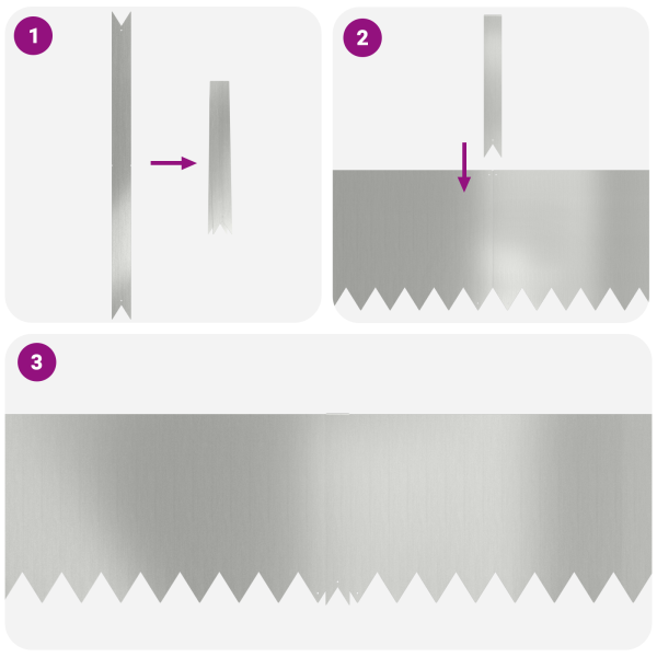 Bordas de Jardim 20 pcs 100x0.5x30 cm Aço Galvanizado M 4