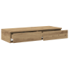 Cajones de cama madera ingeniería roble artisan 100x36.5x16.5cm 5