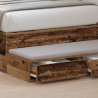 Cajones de cama madera ingeniería envejecida 80x36.5x16.5 cm 4