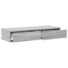 Cajones de cama  en Gris Sonoma de 90x36.5x16.5 cm de Madera hecha 5