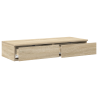 Cajones de cama  Roble Sonoma 75x36.5x16.5 cm Madera de calidad 5