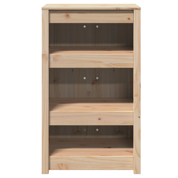 Armario de Cocina Exterior 55x55x92 cm Madera Maciza de Pino M 5