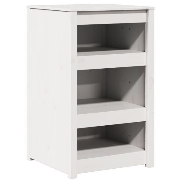 Gabinete de cocina Madera de pino blanca Madera maciza de pino M 2