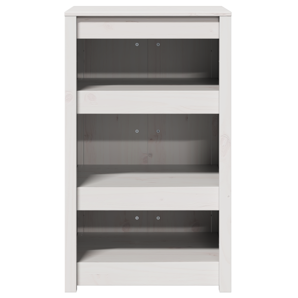 Gabinete de cocina Madera de pino blanca Madera maciza de pino M 5