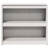 Gabinete de Cocina Exterior Blanco 106x55x92 cm de Madera Maciza de Pino 5