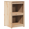 Gabinete de cocina exterior 55x55x92 cm Madera sólida de pino 2