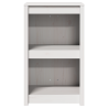 Gabinete de Cocina Exterior Blanco 55x55x92 cm Madera Maciza de Pino 5