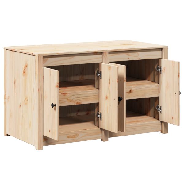 Gabinete de Cocina Exterior 106x55x64 cm Madera Sólida de Pino M 5