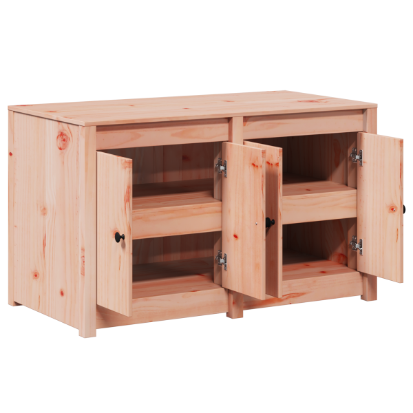 Gabinete de Cocina Exterior 106x55x64 cm de Madera Sólida de Pino Douglas M 5