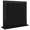 Espejo Vanity con Luces LED Roble Negro 60x55x18 cm 5
