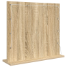 Espelho de Vanity com Luzes LED Carvalho Sonoma 60x55x18 cm 5