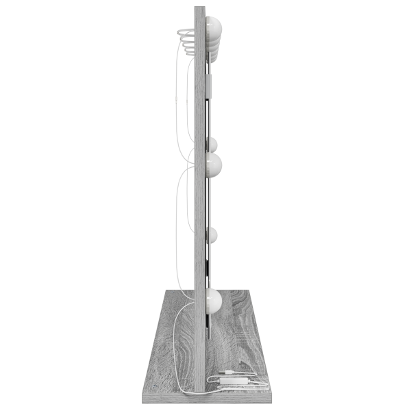 Espejo de tocador Grey Sonoma Madera aglomerada 80 x 55 x 18 cm M 4