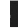 Sideboard  Preto Carvalho 30x42.5x93 cm Madeira de engenharia 5