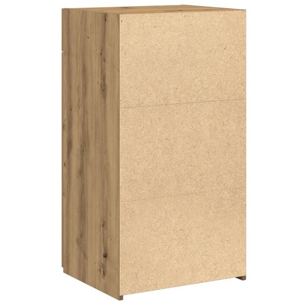 Sideboard  Artisan Carvalho 30x42.5x93 cm Madeira engenheirada M 5