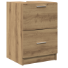 Mueble para lavabo Roble artesanal 40x37x59 cm Madera de calidad 2