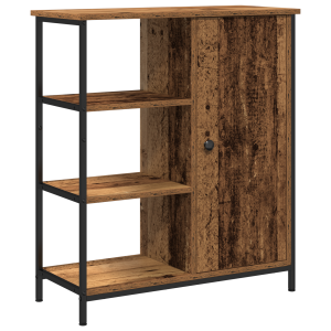 Buffet Madeira Velha 70x30x80 cm Madeira Engenharia H