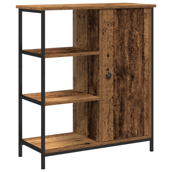 Aparador de Madera Vieja 70x30x80 cm Madera Ingenierizada M 2