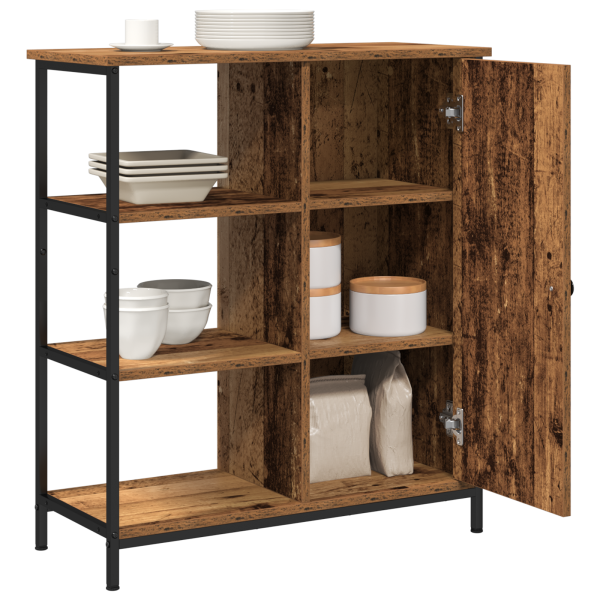 Buffet Madeira Velha 70x30x80 cm Madeira Engenharia M 3