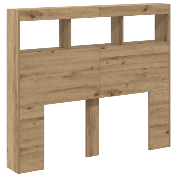 Cabecera de roble artesanal Roble artesanal Madera elaborada M 5