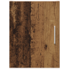 Armario de pared Madera envejecida 30x42.5x40 cm Madera Ingenierizada 5