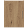 Armario de Pared Roble Artesanal 30x42.5x40 cm Madera Ingeniería 5