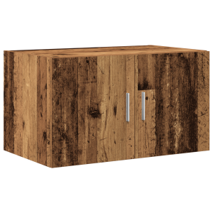 Gabinete de pared  de madera vieja 70x42.5x40 cm de madera sintética H
