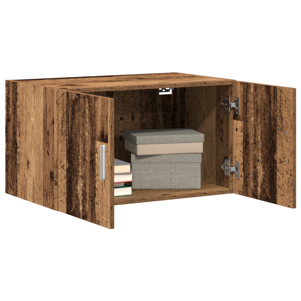 Gabinete de pared  de madera vieja 70x42.5x40 cm de madera sintética M 3