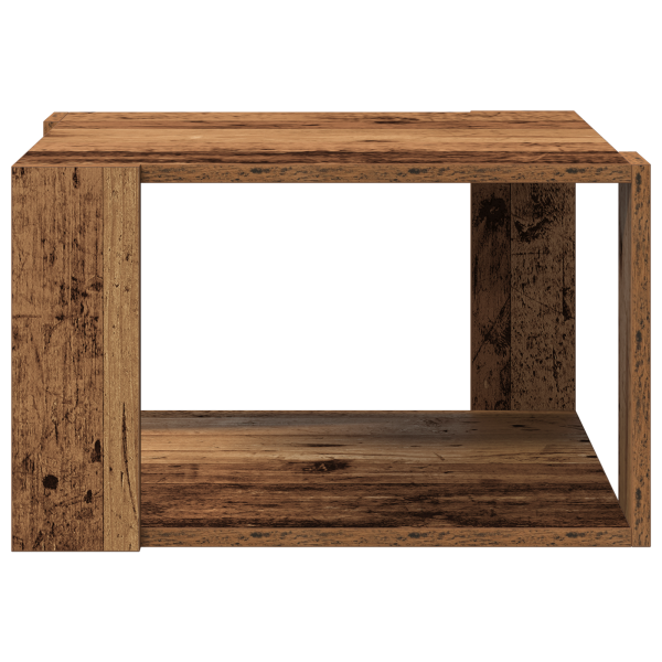 Mesa de Café Madera Vieja 51.5x51.5x30 cm Madera Ingenierizada M 5