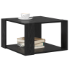 mesa de café Roble Negro 51.5x51.5x30 cm Madera Ingenierizada 3